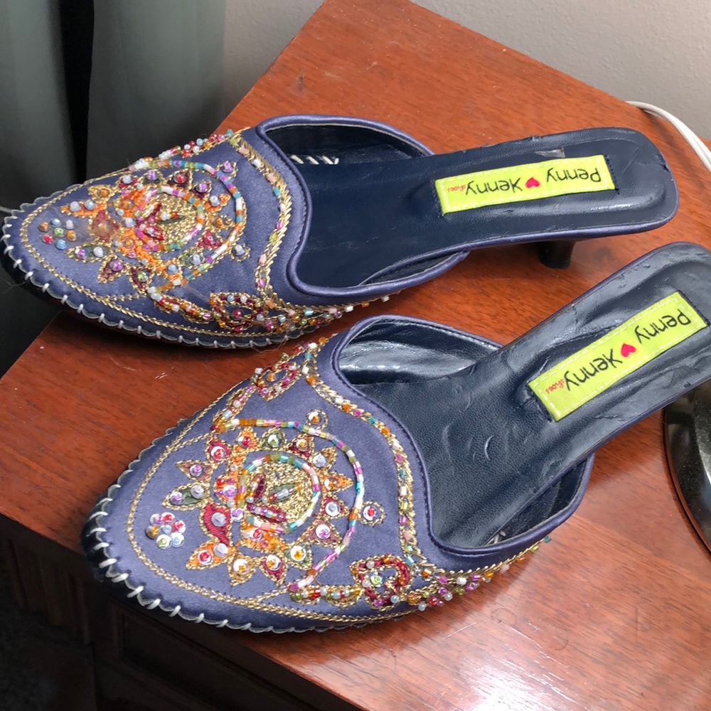 Sequin flats